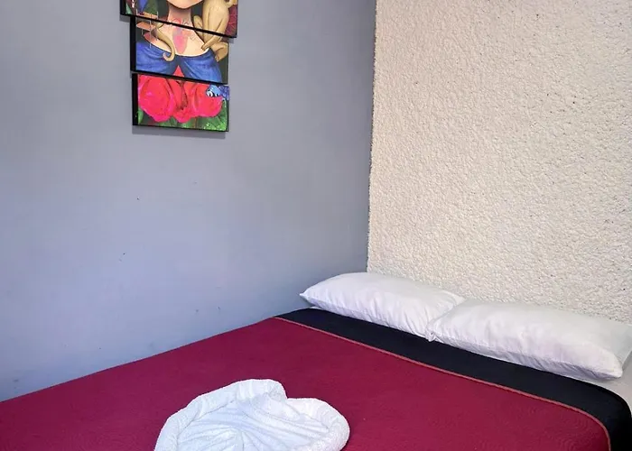 Homestay Casita Del Arbol Mexico City