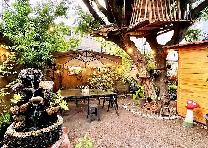 Casita Del Arbol *